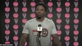 NC State nickel Robert Kennedy after Marshall win