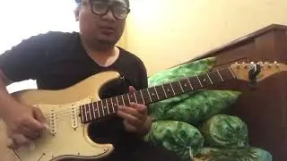 Luca and Seymour Duncan Competition - Adhitya Vicka