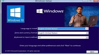 how to install window in hp laptop from USB drive|| Install windows 7/8.1/10 || bootable pendrive
