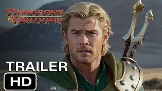 Dungeons & Dragons | Teaser Trailer |  Chris Hemsworth, Sophie Turner | 2026 MOVIE Concept