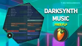 Dark Electro Music In FL Studio 20 (+FREE FLP/Бесплатный ФЛП) 