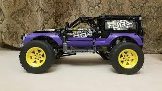Lego Technic 42069 RC Mods Powered by Buwizz 2.0