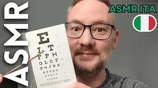 Una visita dall'oculista [ASMR ITA]