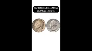Unlock the Value of Your 1965 Quarters and Dimes! #coin  #coincollecting  #quarter  #dimes