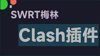 路由器swrt梅林固件安装科学上网插件Clash | 360V6路由器