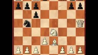 İspanyol açılışı - Schliemann / jaenisch gambiti part 4