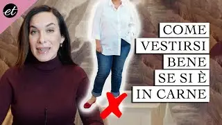 HOW TO DRESS WELL IF YOU'RE PLUMP: 10 Practical Tips