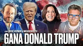 Trump gana las elecciones de EEUU: ¿Qué le espera a la economía? - con Marc Vidal y José Vízner