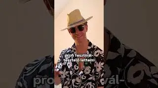Lennél fesztivál tesztelő?🎉👀 #shorts