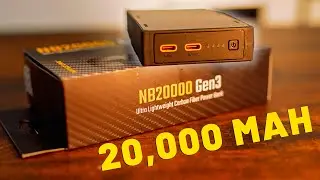 The MUST HAVE Power Bank! | Nitecore NB20000 Gen 3