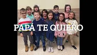 PAPÁ TE QUIERO