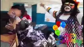 EL PAYASIPATRÓN EN LA FIESTA DE CAMILA