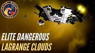 Distant Worlds 2 : Colours of Lagrange Clouds : ELITE DANGEROUS