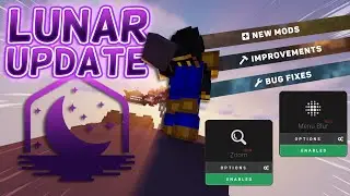 LUNAR CLIENT got another UPDATE (New Mods & Improvements)