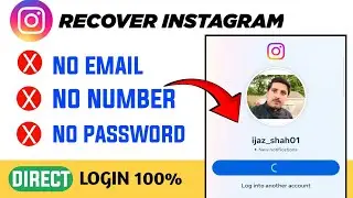 How To Login Instagram If You Forgot Your Password Without Email And Phone Number 2024