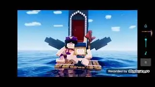 FAZBEAR AND FRIENDS (PURPLE GIRL SHARK ATTACK)