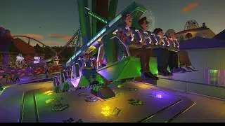 Planet Coaster: Hand Grenade Insanity Ride