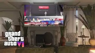 GTA 6 feature  Liberty City + Los Santos Television 📺 Connected