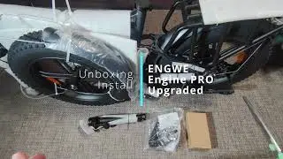 ENGWE Engine PRO Upgraded Edition Unboxing Install Initial Setup
