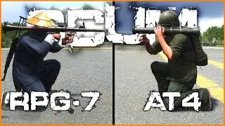 SCUM 0.85 - RPG-7 VS AT4 - WHAT'S BEST FOR BASE RAIDING?