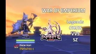 [ ROM SEA ] Fenrir POV: INFINITE MOON WOE vs Legends | OXOX | VVS | SZ