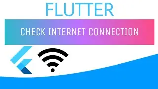 Check Internet Connection In Flutter App - easyFlutter