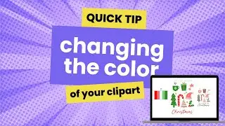 How to Easily Change the Color of Clipart