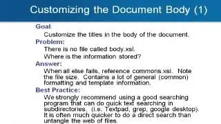 Understanding and Configuring the FO Plug-in for Generating PDF Files: Part II (Beginner Level)