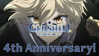 Four Years of Genshin Impact...