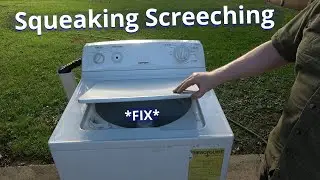 Hotpoint Top Load Washer Developed A Squeaking Screeching Noise During Wash Cycle *FIX*