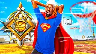 This GLITCHY LEGEND BUILD BROKE NBA 2K22! (not clickbait)