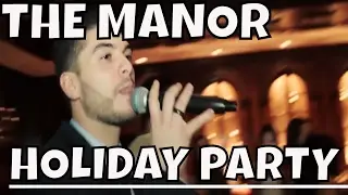 Holiday Party at The Manor in West Orange New Jersey - Hosted by Fernando Valencia - The Events Guru
