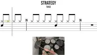 Strategy  Twice🥁 Medium Beginner Version