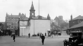 Old Photographs Pollokshaws Glasgow Scotland