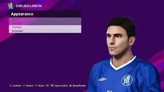 Paulo Ferreira Face PES 2021