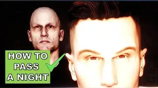 Scrutinized - How to PASS a NIGHT (night 2 complete)