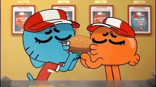 Out of context Gumball is… weird