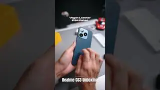 #realmeC63 unboxing. #realme #budgetphone #smartphone #unboxing