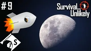 Survival... Unlikely #9 Making Moon Friends (A Space Engineers Co Op Series)