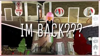 I’M BACK??? + Sneak Peak of My New Town!
