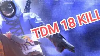 BGMI TEAM DEATH MATCH 18 KILLS VICTORY MATCH| POuRISH YT