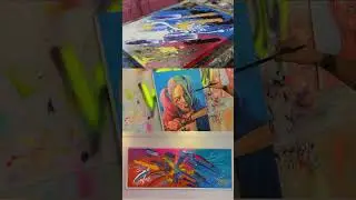 Transformed as an artist sin 2017 #art #artist #painting