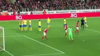 СПАРТАК - РОСТОВ 0-1 ГОООЛ ЗУЕВА