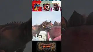 Ceratosaurus VS Kentrosaurs 