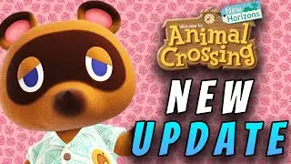 EASTER EGG DROP RATE REDUCED! Animal Crossing New Horizons Patch 1.1.4 Patch Notes