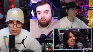 Missa reacciona a muertes minecraft extremo (Juan, Ibai, volcano, Folagor, etc)