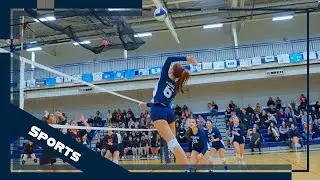 Wilmington Volleyball Senior Night 2024