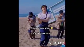 tiembla baby shark XD