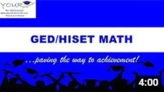 GED/HISET: Student Feedback: Multiplying and Dividing Mixed Numbers
