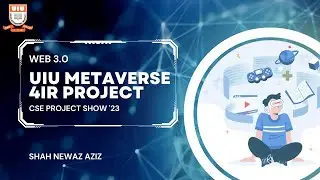 UIU Metaverse | CSE Project Show 2023 | CHAT GPT Bangladesh | United International University